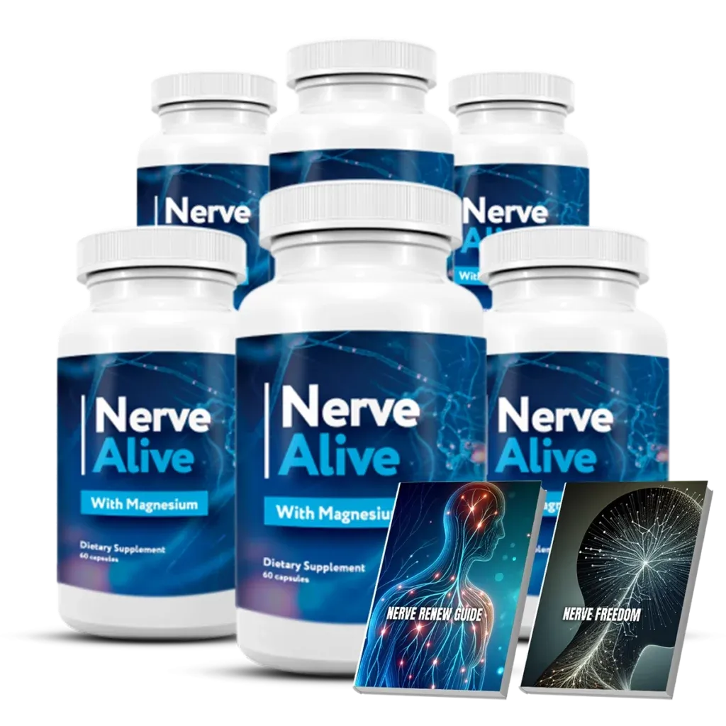 Nerve Alive six bottle bundle