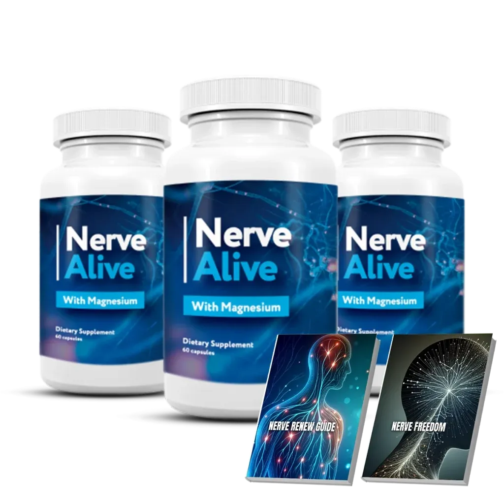 Nerve Alive three bottle package