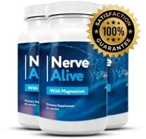 Official Nerve Alive supplement bottle