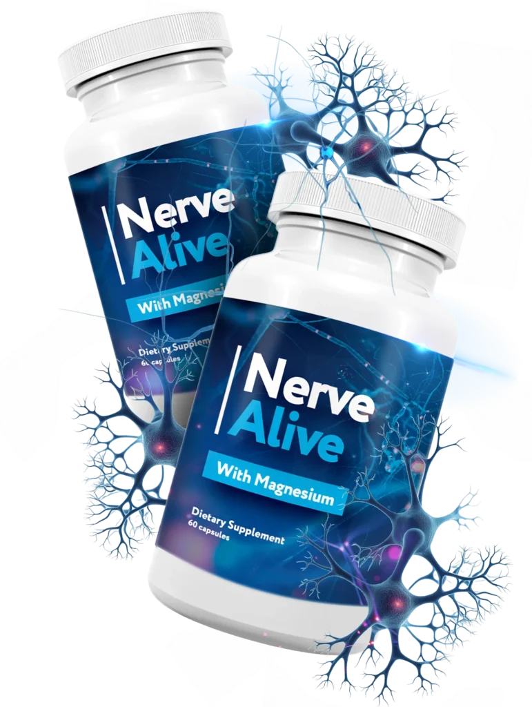 Nerve Alive bottle and product box